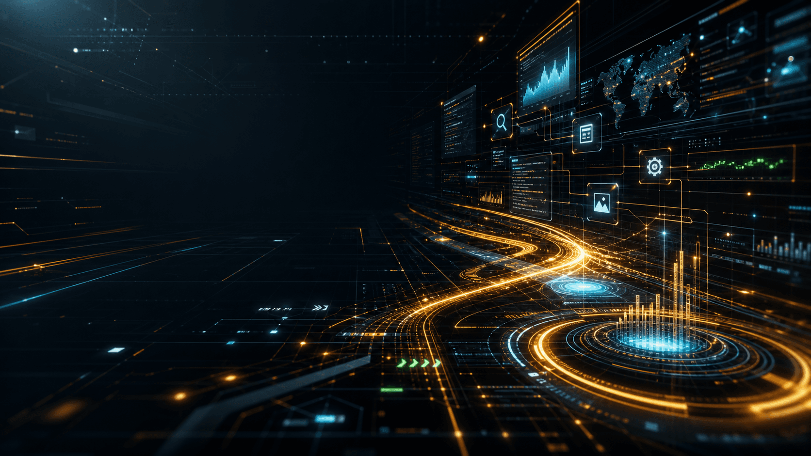 Digital Energy Media operations command center